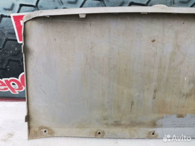 Накладка бампера передняя Ford Kuga