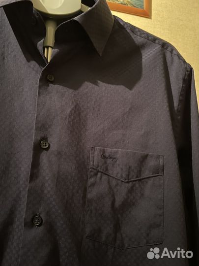 Рубашка мужская с длинным рукавом