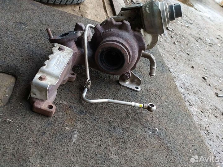 Турбина volkswagen Т5 2 л TDI