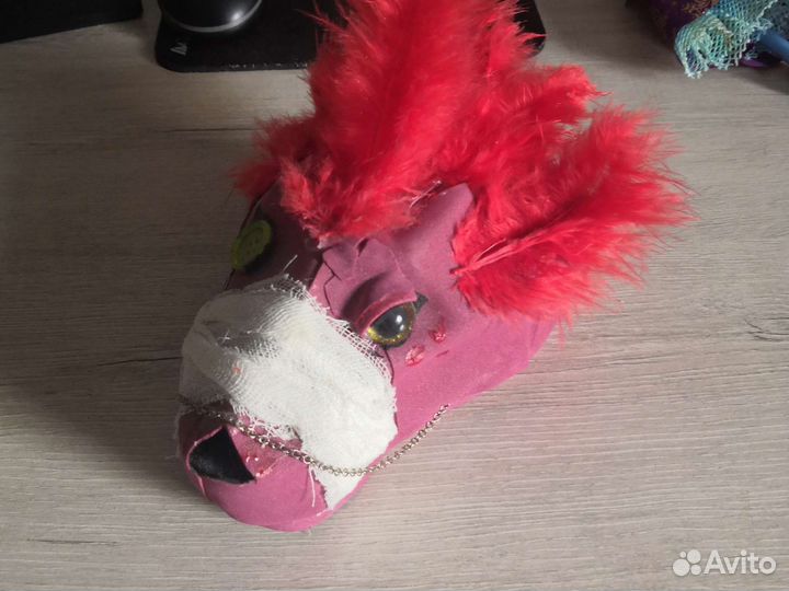 Бумажные драконы на руку