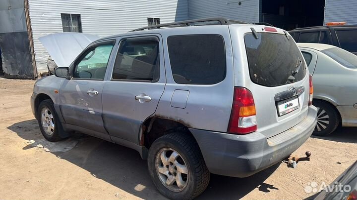 Mazda Tribute 2.0 МТ, 2002, 270 000 км