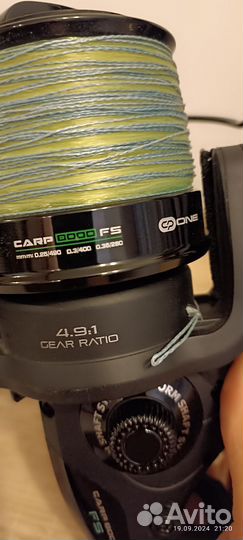 Карповые катушки 8000 Carp-Pro