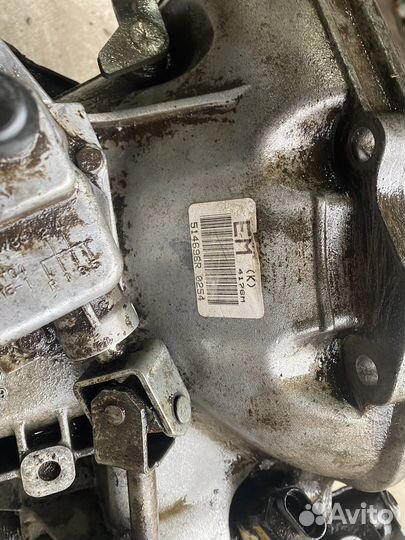 МКПП Chevrolet lanos