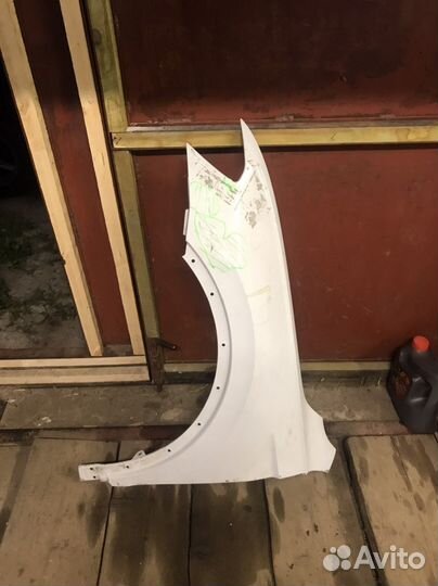 Крыло переднее Volkwagen tiguan 2