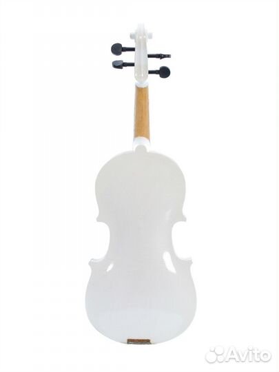 Скрипка в кейсе (1/2), White, новая