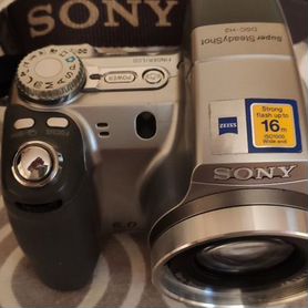 Цифровая фотокамера sony DSC-H2, Японский