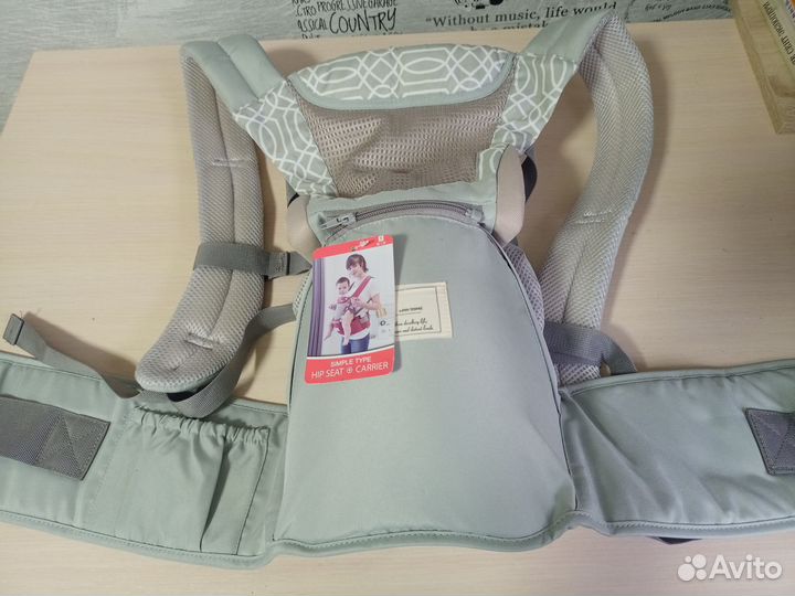 Слинг-эргорюкзак для новорожденных 3в1