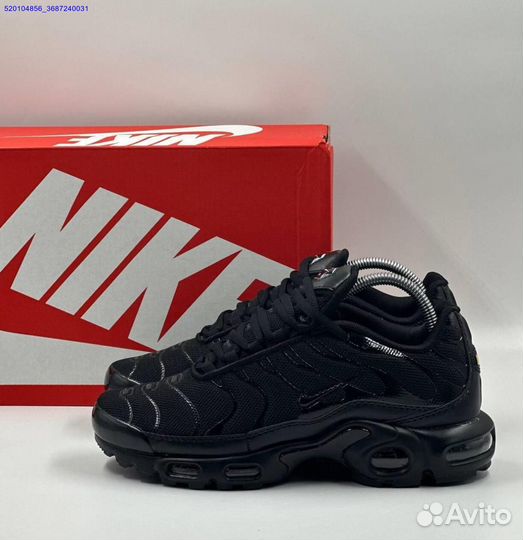 Кроссовки Nike Air Max TN Plus Black (Арт.87499)