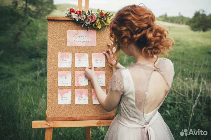 План рассадки гостей