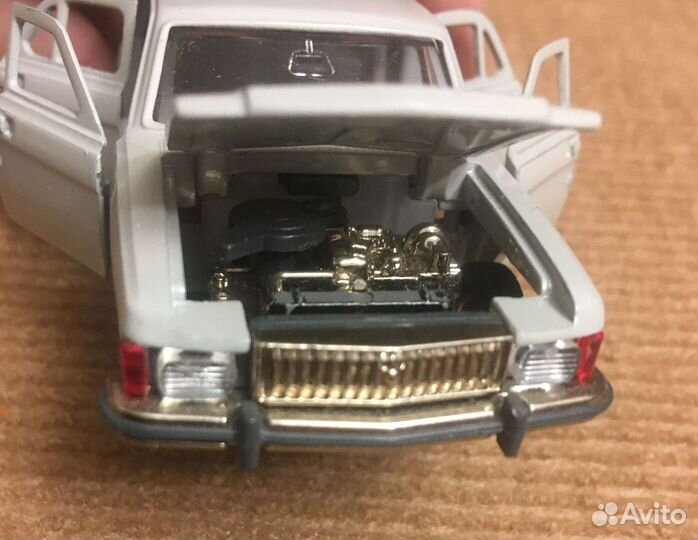 Волга газ-3102 1:43 (газ3102 1/43) СССР 1990 г.в