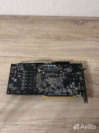 Видеокарта RX 570 4gb red dragon