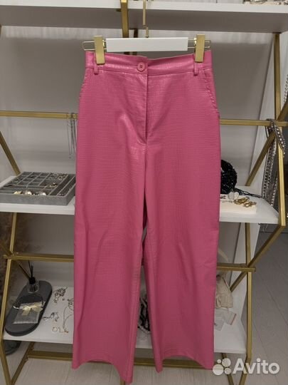 Штаны top top экокожа