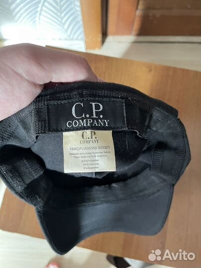 Cp company кепка