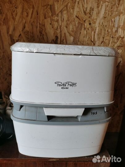 Биотуалет новый