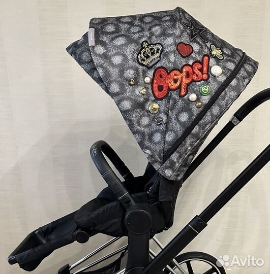 Прогулочный блок cybex priam 3 Rebellious