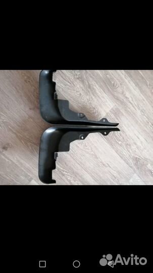 Брызговики Тойота Хайлендер