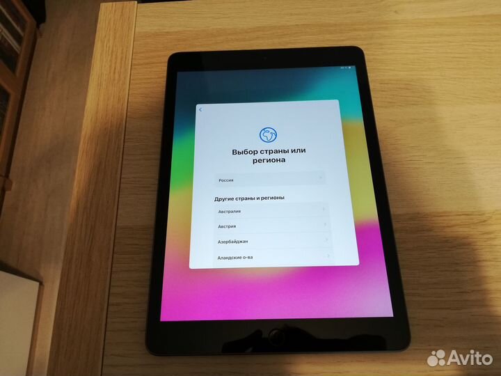 iPad 8 поколения (2020) модель A2270 Wi-Fi 32Gb