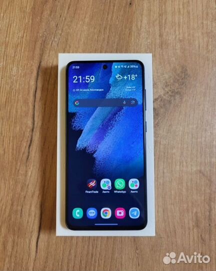 Samsung Galaxy S21 FE, 6/128 ГБ