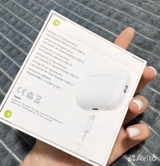 Наушники apple airpods pro 2 type c новые оригинал