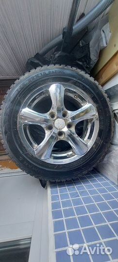 R15 Nordman 5 195/65, PCD 5x98 DIA 12