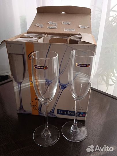 Бокалы Luminarc170 мл 2 шт