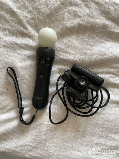 Ps3 move camera move controller