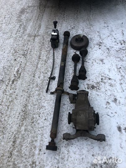 Кардан audi allroad a6c5