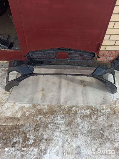 Бампер передний B-class, W246, с 2014г, оригинал