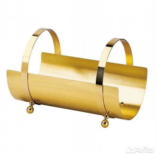 Дровница comex (10.049) (Цвет: золото (10.049)