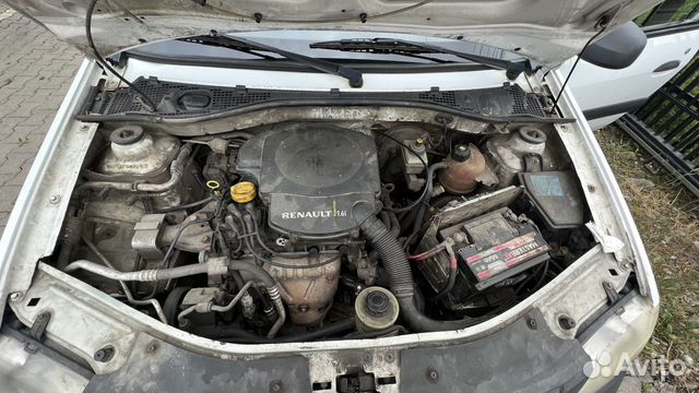 Dacia Logan 1.6 MT, 2010, 226 410 км объявление продам