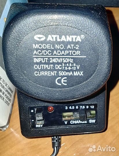 Адаптер питания универсальный Atlanta AT-2