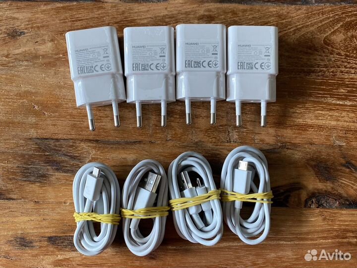Huawei зарядные устройства и кабели