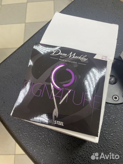 Cтруны для электрогитары, никелированные 10-52