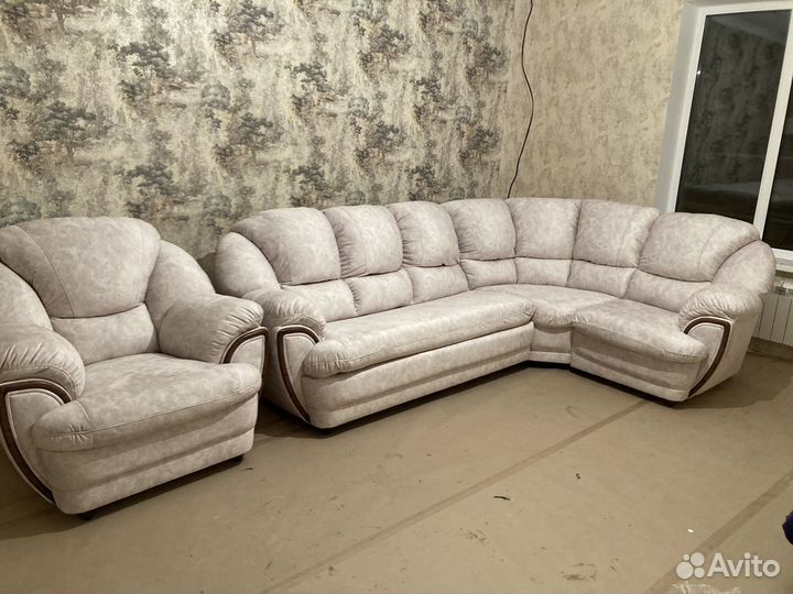 Перетяжка и ремонт мягкой Мебели