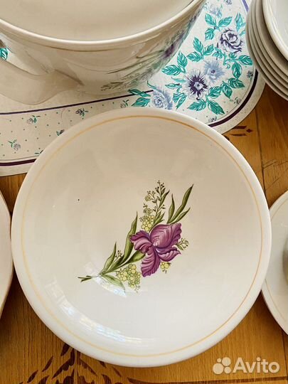 Сервис фарфор СССР
