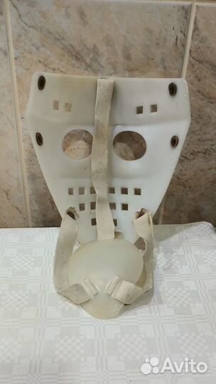 Хоккейная маска СССР