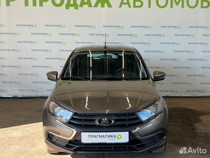 LADA Granta 1.6 МТ, 2018, 49 970 км