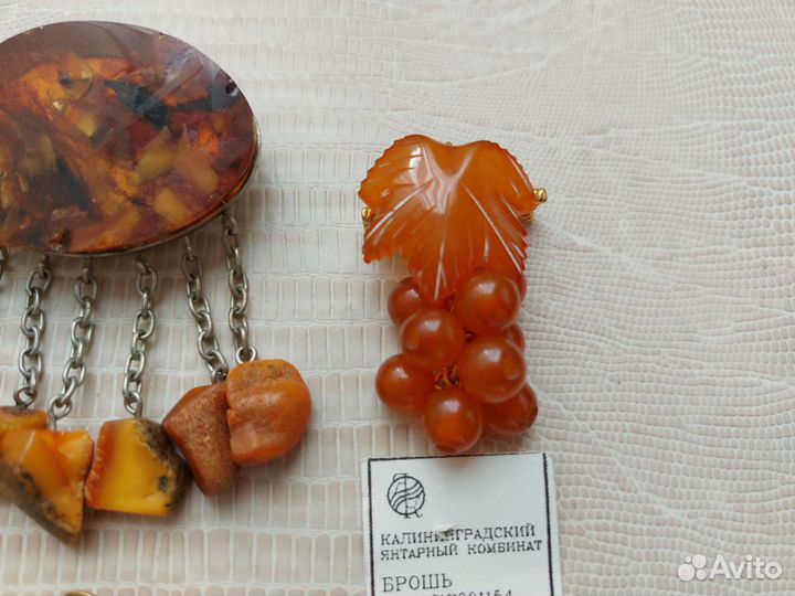 Винтажная бижутерия СССР