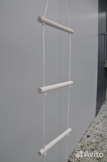 Качели детские подвесные деревянные