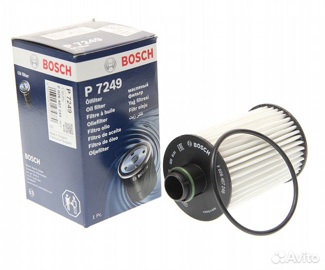 Фильтр масляный chevrolet Orlando (11) (2.0 D),Cap