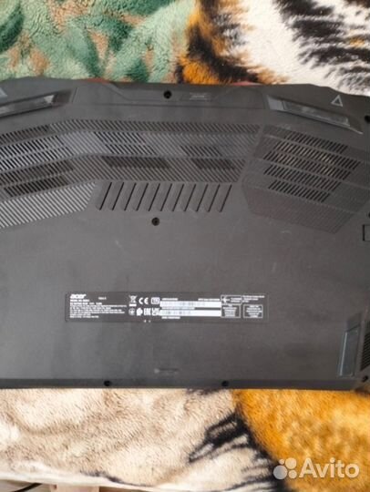 Игровой Ноутбук acer nitro 5 AN515-45-R4SB rtx3060