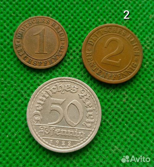 Наборы иностранных монет