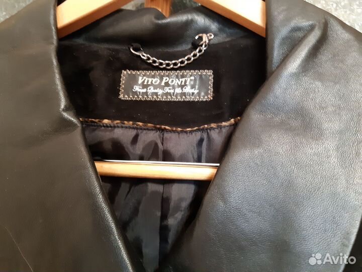 Пальто демисезонное Vito Ponti 52 размер