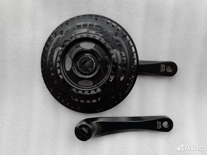 Система шатунов Shimano FC-TY501 48x38x28Т