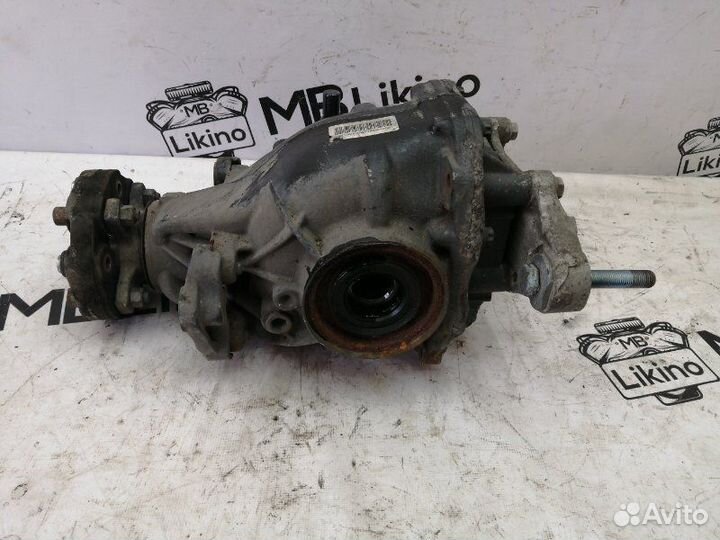 Редуктор задний Mercedes W221 Rest