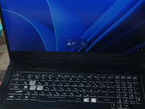 Продам 17.3" Ноутбук asus TUF Gaming FX705DT-AU018
