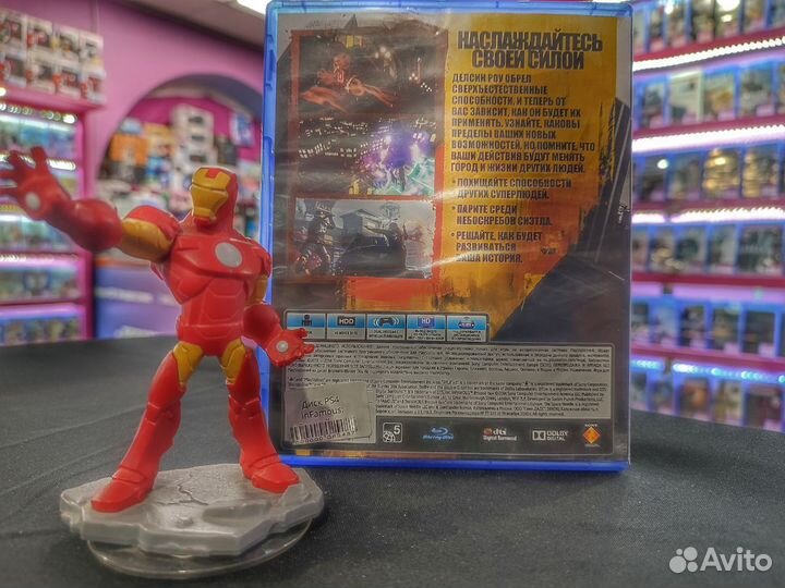 PS4 Infamous Второй сын