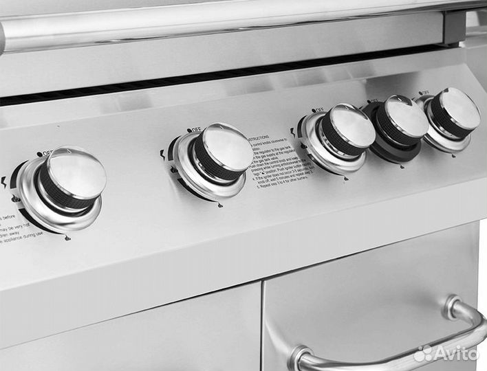 Газовый гриль Volcano bellagio Сasa 4