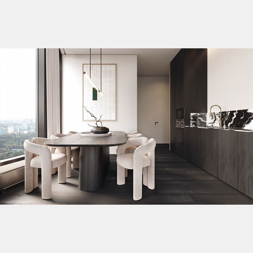 2-к. квартира, 69,7 м², 27/41 эт.