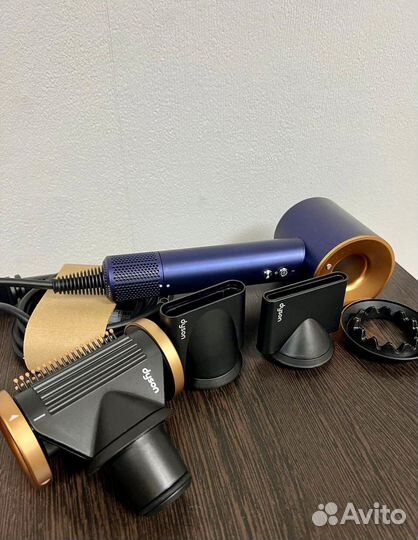 Фен dyson supersonic hd15 берлинская лазурь